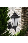 fullreyon E27 Duy, Elektrikle Çalışır, Dekoratif Bahçe, Balkon, Teras, Kapı Giriş Apliği, Bahçe Duvar Armatürü - 6
