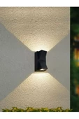 fullreyon Elektrikle Çalışır, 3000 Kelvin Günışığı 6 Watt Led Aplik, Bahçe, Balkon, Banyo, Teras, Duvar Aplik - 2