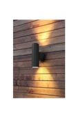 fullreyon 14 Watt Amber Işık Led Aplik İç ve Dış Mekan Modern Aplik, Çift Yönlü Duvar Armatürü Modern Aplik - 1