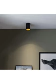 fullreyon 7 Watt AMBER IŞIK Gu10 Ledli, 10 Cm, Alüminyum Kasa Sıva Üstü Dekoratif Tavan Armatürü, Led Aplik - 3
