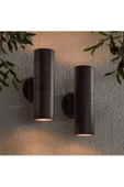 fullreyon Modern Tasarım Çift Yönlü İç ve Dış Mekan Aplik, Bahçe, Balkon, Kamelya Teras Aplik (Ampuller Hariç) - 6