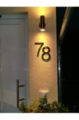 fullreyon Modern Tasarım Çift Yönlü İç ve Dış Mekan Aplik, Bahçe, Balkon, Kamelya Teras Aplik (Ampuller Hariç) - 1