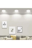 fullreyon 36 Watt, Beyaz Işık, Delik Çapına Ayarlanabilir Modern Tavan Armatürü, Çok Kaliteli Tavan Apliği - 3