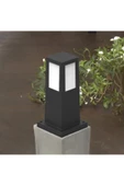 fullreyon 29 Cm, 10 Watt Günışığı Ampullü, Set Üstü Aplik, Bahçe Duvar Armatürü, Çim, Çiçek, Bahçe Yolu Apliği - 3