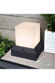 fullreyon 10 Watt Beyaz Işık E27 Duylu Bahçe Duvar Apliği, Modern Dış Mekan, Teras, Kamelya, Bungalov Armatürü - 3