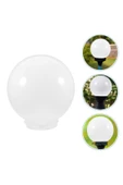 25'lik Karpuz Lamba, Birinci Kalite PVC Glop, Bahçe Aplikleri Yedek Parçası, 25 Cm Çapında PVC Küre - 7