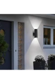 fullreyon 14 Watt BEYAZ Işık Led Aplik, İç ve Dış Mekan Modern Aplik, Çift Yönlü Duvar Armatürü, Modern Aplik - 3
