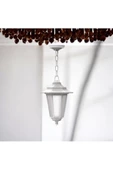 FULREYON Plastik Kasa Modern Tasarım İç ve Dış Mekan, Bahçe, Balkon, Teras Avizesi, Elektrikle Çalışır Sarkıt - 2