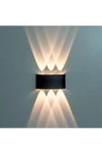 fullreyon Modern Işık Desenli, 10 Watt, Amber Işık, İç ve Dış Mekan, Bahçe, Salon, Balkon, Kafe, Bar Apliği - 4