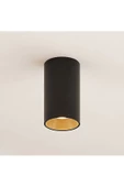 fullreyon 10 x 6 Cm Metal Kasa 7 Watt BEYAZ IŞIK Gu10 Duy Sıva Üstü Tavan Armatürü Modern Metal Tavan Aplik - 2