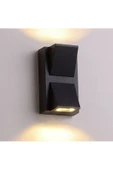 fullreyon Elektrikle Çalışır, 3000 Kelvin Günışığı 6 Watt Led Aplik, Bahçe, Balkon, Banyo, Teras, Duvar Aplik - 4