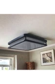fullreyon 24 Watt Beyaz Işık Ledli Modern Tavan Armatürü, Yeni Nesil Sıva Üstü Led Avize, Şık Tasarım Armatür - 2