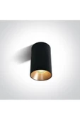 fullreyon 7 Watt AMBER IŞIK Gu10 Ledli, 10 Cm, Alüminyum Kasa Sıva Üstü Dekoratif Tavan Armatürü, Led Aplik - 5