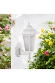 fullreyon E27 Duy, Elektrikle Çalışır, Dekoratif Bahçe, Balkon, Teras, Kapı Giriş Apliği, Bahçe Duvar Armatürü - 3