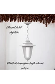 FULREYON Plastik Kasa Modern Tasarım İç ve Dış Mekan, Bahçe, Balkon, Teras Avizesi, Elektrikle Çalışır Sarkıt - 1