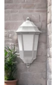 fullreyon E27 Duylu, Elektrikle Çalışır Modern İç ve Dış Mekan, Bahçe, Balkon Armatürü, Modern Duvar Aplik - 6