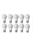 LOSST 10 Adet Led Ampul 10 Watt Beyaz Işık - 1