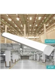 fullreyon Günışığı 3000K, 36 Watt, 120 Cm, Ultra Kaliteli,  Led Bant Armatür, Birinci Sınıf Led Armatür - 8
