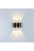 fullreyon 6 Watt Gün Işığı Ledli Modern Tasarım Led Armatür, İç ve Dış Mekan Dekoratif Işık Desenli Led Aplik - 5
