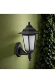 fullreyon 10 W. Beyaz Işık LED Ampullü Dekoratif Bahçe, Balkon, Teras, Kapı Giriş Apliği, Bahçe Duvar Armatürü - 2