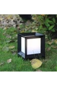 sekizgen led Kare Küp Dekoratif Bahçe Aydınlatma Armatürü Dış Mekan - 4