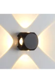 fullreyon Alinda 4 Watt 3000K Günışığı Led Aplik, İç ve Dış Mekan Aplik (Elektriğe Bağlı Çalışır) Duvar Apliği thumbnail 2