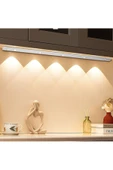 fullreyon 120 Cm, Sensörlü, USB Şarjlı, Alüminyum Kasa, Modern Tasarım Çok Amaçlı Kullanıma Uygun LED Aplik - 6