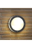 fullreyon Karanlıkta Yanar, Radar Sensörlü, 24 Watt Beyaz Işık, Balkon, Kiler, Saçakaltı LED Aplik - 2