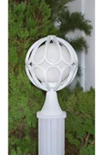 fullreyon 10 Watt Günışığı Led Ampul Dahil, Bahçe, Teras Duvar Aydınlatma Apliği, Set Üstü Dekoratif Aplik - 4