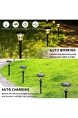 fullreyon 2 Adet Kablosuz, Güneş Enerjili 7 Watt Çok Çok Kaliteli Solar Çim, Çiçek, Bahçe Aydınlatma Armatürü thumbnail 5