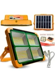 fullreyon Güneş Enerjili, Telefon Şarz Eder, 200 Watt Çoban, Çiftçi, Bekçi Feneri 4 Farklı Işık Modlu, SOS Mod thumbnail 2