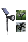 fullreyon 7 Watt AMBER IŞIK Kaliteli Solar Armatür, Güneş Enerjili Çim, Çiçek, Ağaç, Bahçe Aydınlatma Armatürü - 5