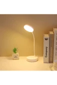 fullreyon Şarjlı, 3 Işık Modlu, Her Yere Çevrilebilir, Taşınabilir, Mini - Modern Masa, Çalışma, Gece Lambası - 5