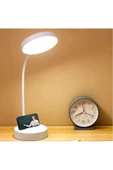 fullreyon Şarjlı, 3 Işık Modlu, Her Yere Çevrilebilir, Taşınabilir, Mini - Modern Masa, Çalışma, Gece Lambası - 7