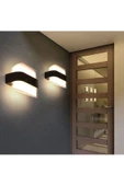 fullreyon 12 Watt Gün Işığı Ledli Dış Mekan, Balkon, Bahçe, Duvar, Teras, Kamelya, Veranda Apliği, Led Armatür - 3