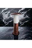 fullreyon 10 Watt Gün Işığı Bakır Eskitme Mantar Armatür, Bahçe Duvar, Çim, Yürüyüş Yolu, Set Üstü Aplik - 3