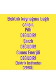 fullreyon 24 Watt Beyaz Işık Ledli Otel, Kafe, Pansiyon, Bahçe, Balkon, Salon, Teras, Kamelya Armatürü, Aplik - 8