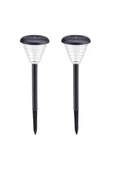 fullreyon 2 Adet Kablosuz, Güneş Enerjili 7 Watt Çok Çok Kaliteli Solar Çim, Çiçek, Bahçe Aydınlatma Armatürü thumbnail 2