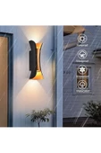 fullreyon Wallled 10 Watt Alüminyum Kasa Gün Işığı Dekoratif Led Aplik Bahçe BalkonVilla Dış Cephe Armatürü - 6