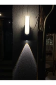 fullreyon Elektrikle Çalışır, 3200 Kelvin, 10 Watt Bahçe, Balkon, Teras, Kamelyal Apliği, LED Duvar Apliği - 8