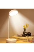 fullreyon Şarjlı, 3 Işık Modlu, Her Yere Çevrilebilir, Taşınabilir, Mini - Modern Masa, Çalışma, Gece Lambası - 2