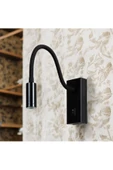 fullreyon Aç - Kapa Düğmeli, Elektrik Kaynağına Bağlı Çalışır, 3 Watt Günışığı Metal Kasa, Oynar Baş Led Aplik - 3