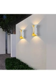 fullreyon Dekoratif Modern 10 Watt Gün Işığı Otel, Kafe, Bar, İşletme, Villa, Bahçe Duvar Aplik, Led Armatür - 4