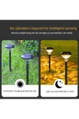 fullreyon 2 Adet Kablosuz, Güneş Enerjili 7 Watt Çok Çok Kaliteli Solar Çim, Çiçek, Bahçe Aydınlatma Armatürü thumbnail 6
