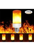 fullreyon 5'li Paket 3 Işık Modlu, Alev Efektli 5 Watt, E27 Duy Led Ampul, Alev Efektli Çok Kaliteli Led Ampul - 1