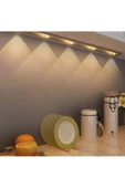 fullreyon 120 Cm, Sensörlü, USB Şarjlı, Alüminyum Kasa, Modern Tasarım Çok Amaçlı Kullanıma Uygun LED Aplik - 2
