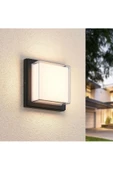 fullreyon 4200 Kelvin, 900 Lümen, 12 Wat Led Aplik, Bahçe, Balkon, Banyo, Salon, İç ve Dış Mekan Led Armatür - 2