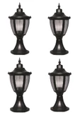 bayburkay Lamp232 4 Adet Bahçe Armatürü, Konsollu Fener, Bahçe Apliği, Duvar Apliği - 1