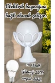 fullreyon 10 watt Günışığı Led Ampul Dahil, Bahçe Duvar Aydınlatma Apliği, Set Üstü Dekoratif Aplik, Armatür - 1