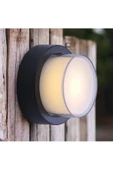 fullreyon 4200 Kelvin, 1000 Lümen, 12 Wat Led Aplik, Bahçe, Balkon, Banyo, Salon, İç ve Dış Mekan Led Armatür - 4